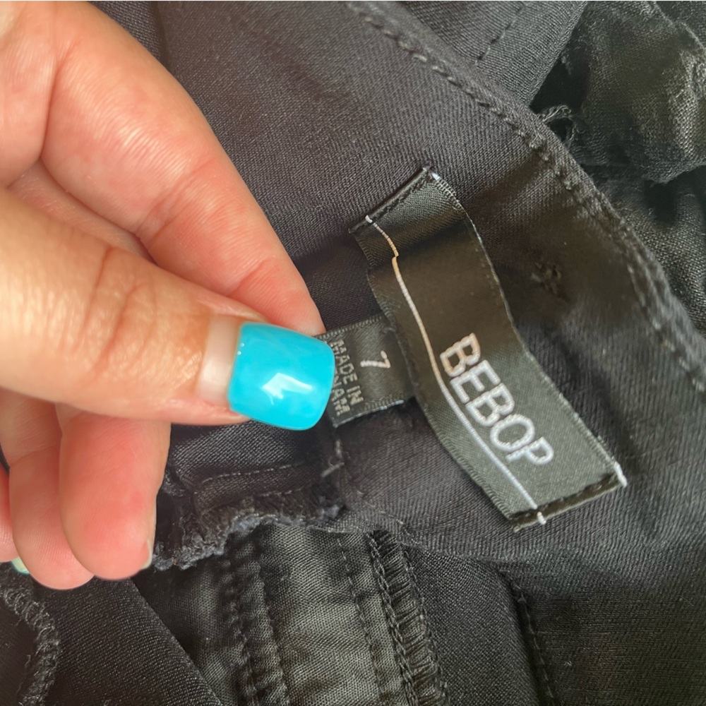 Bebop shorts size 7